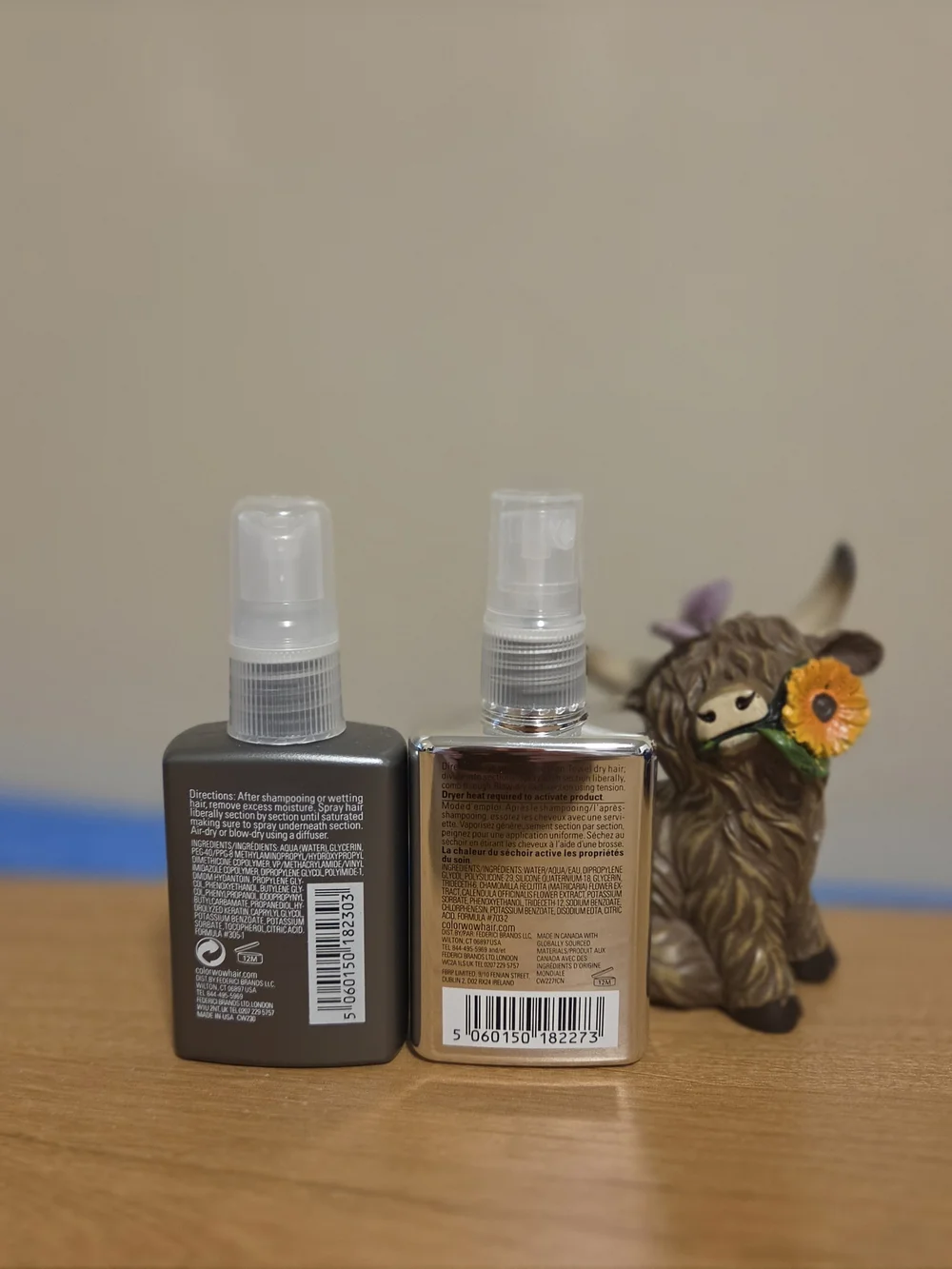 Colorwow Dream Coat For Curly Hair & Colorwow Dream Coat Supernatural Spray